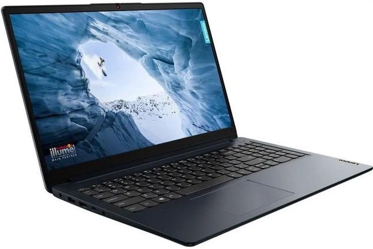 Alt view image 10 of 20 - Lenovo IdeaPad 1 15.6" Laptop - Intel Pentium Silver N6000 - 1080p - Windows 11 S Mode - Microsoft 365 Personal (1-Year Subscription) Notebook 82LX0050US