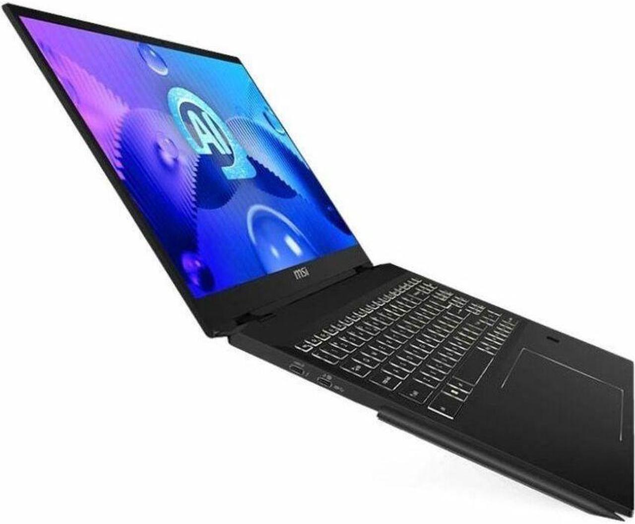 Alt view image 3 of 9 - MSI Summit AI A1VETG-036US 16" Touchscreen Laptop Ultra 7 155H 32GB 1TB W11P