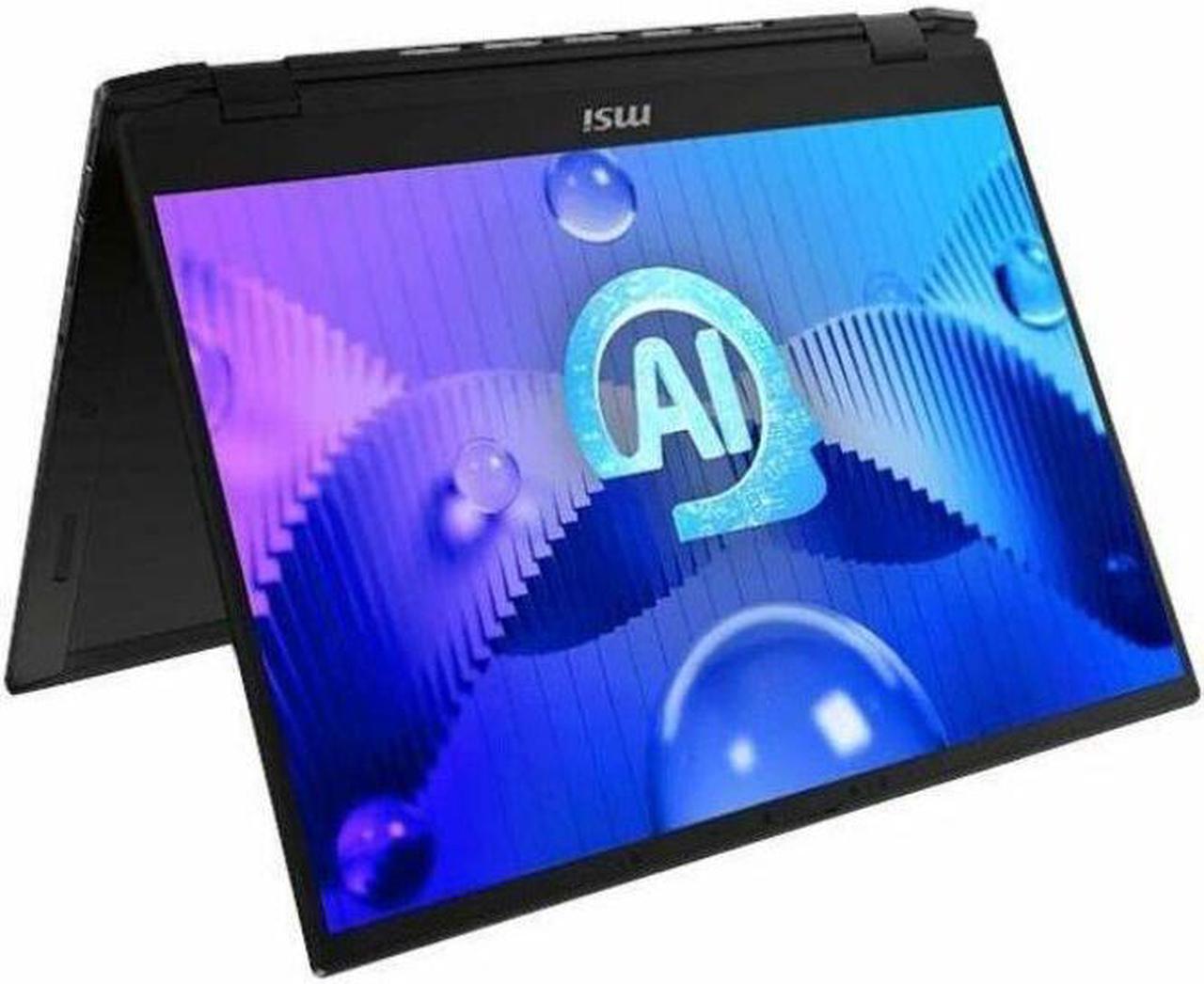 Alt view image 4 of 9 - MSI Summit AI A1VETG-036US 16" Touchscreen Laptop Ultra 7 155H 32GB 1TB W11P