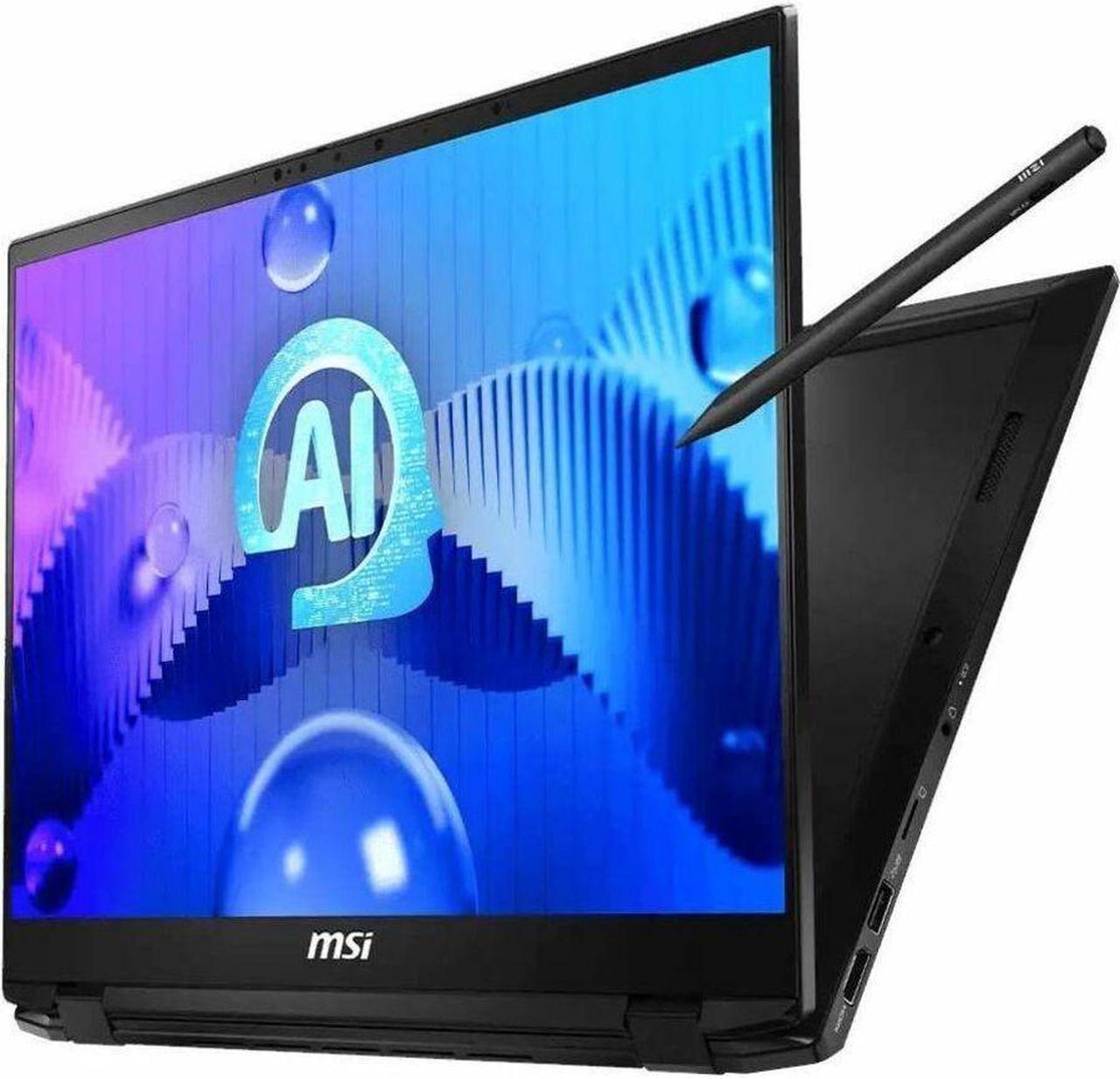 Alt view image 6 of 9 - MSI Summit AI A1VETG-036US 16" Touchscreen Laptop Ultra 7 155H 32GB 1TB W11P
