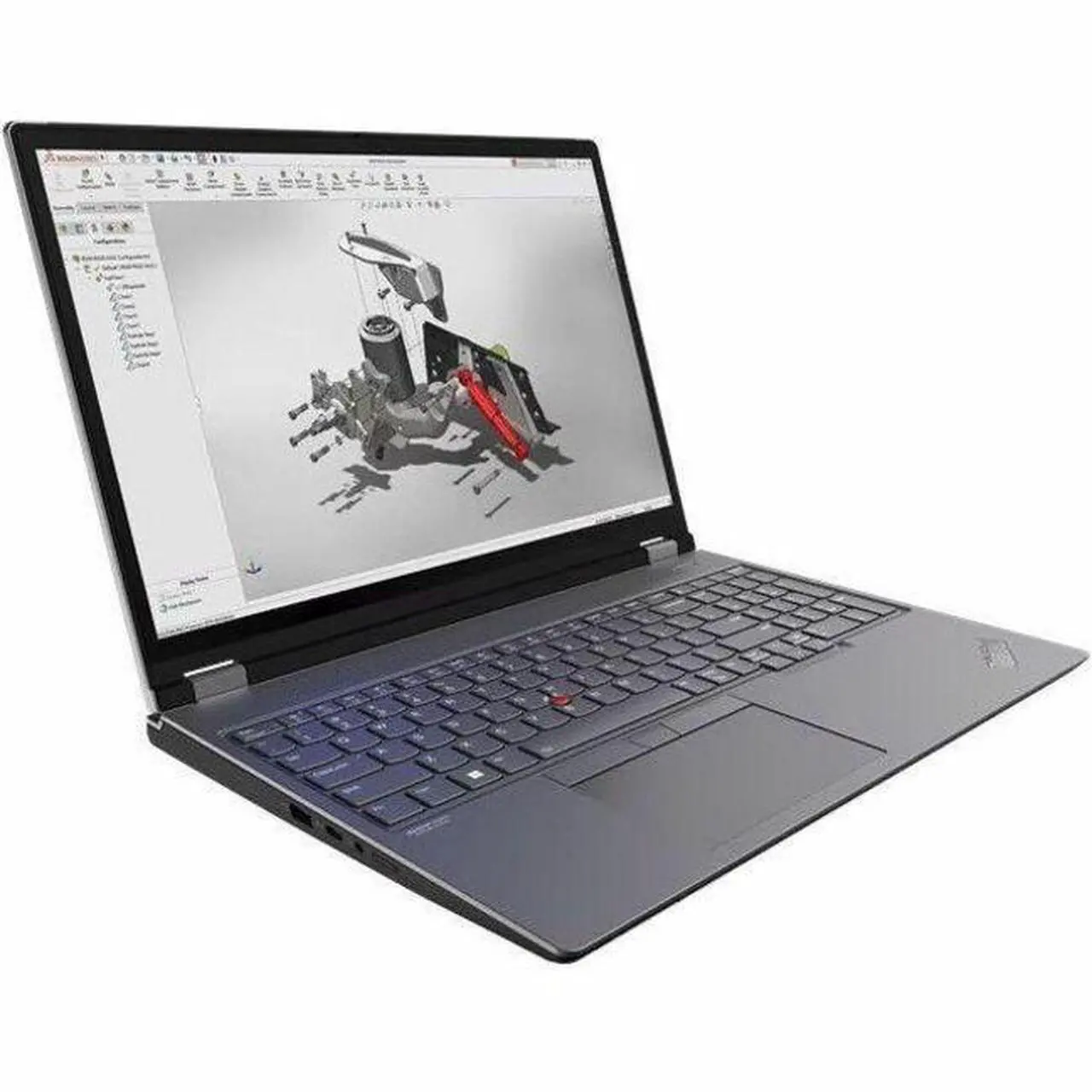 Main image of Lenovo ThinkPad P16 Gen 2 16.0" Touch Screen Intel Core i9-13950HX NVIDIA RTX 5000 Ada Generation 64GB Memory 1TB SSD Windows 11 Pro 21FA002UUS