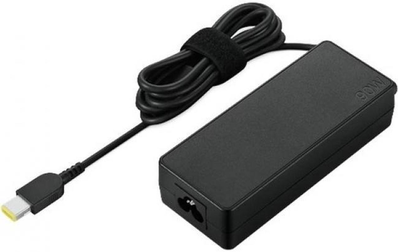 Lenovo ThinkCentre 90W AC Adapter II (slim tip) - 90 W - 120 V AC, 230 V AC Input - Black