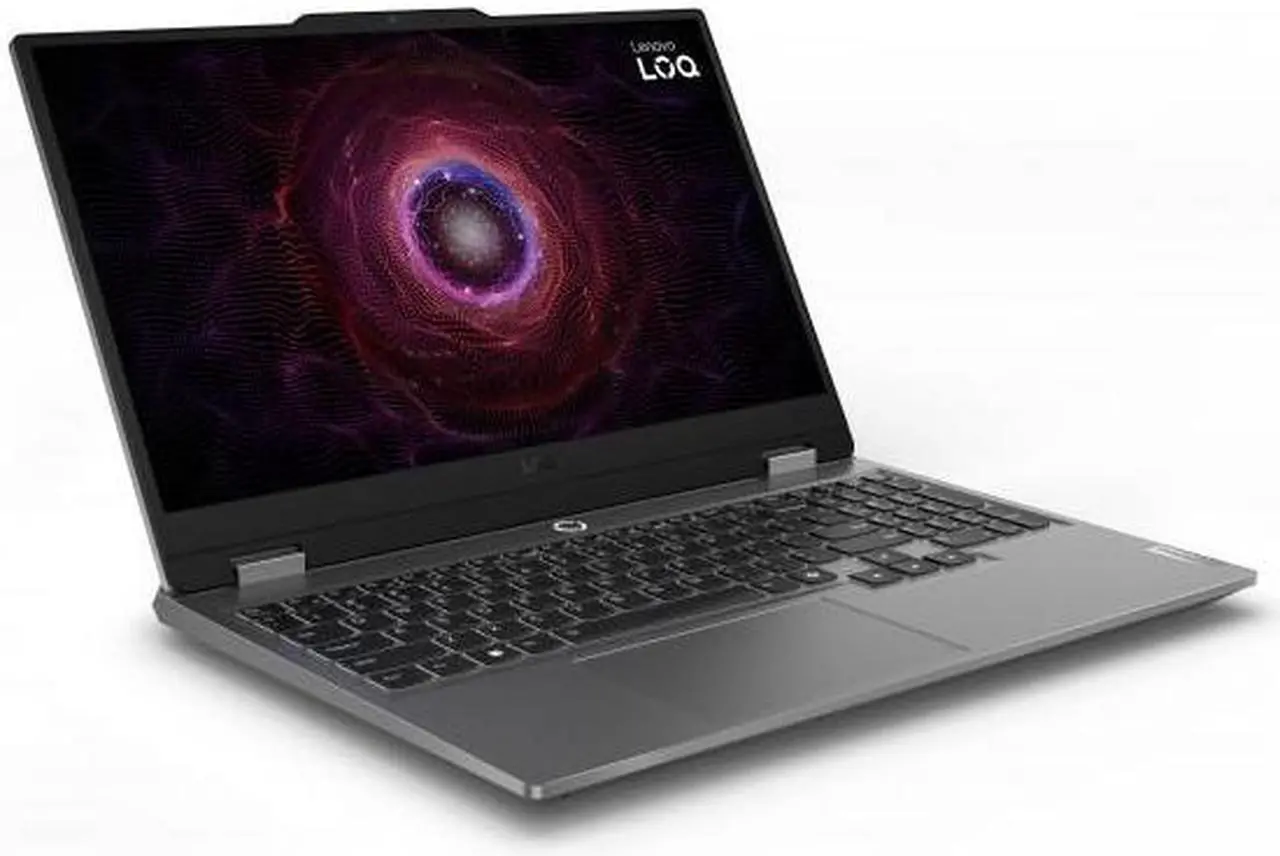 Main image of Lenovo LOQ 15 15.6" FHD 144Hz Gaming Laptop AMD Ryzen 7 8845HS 16GB DDR5 1TB SSD NVIDIA GeForce RTX 4060 8GB Luna Grey - AMD Ryzen 7 8845HS (Octa-Core) - NVIDIA GeForce RTX 4060 8GB - 15.6"