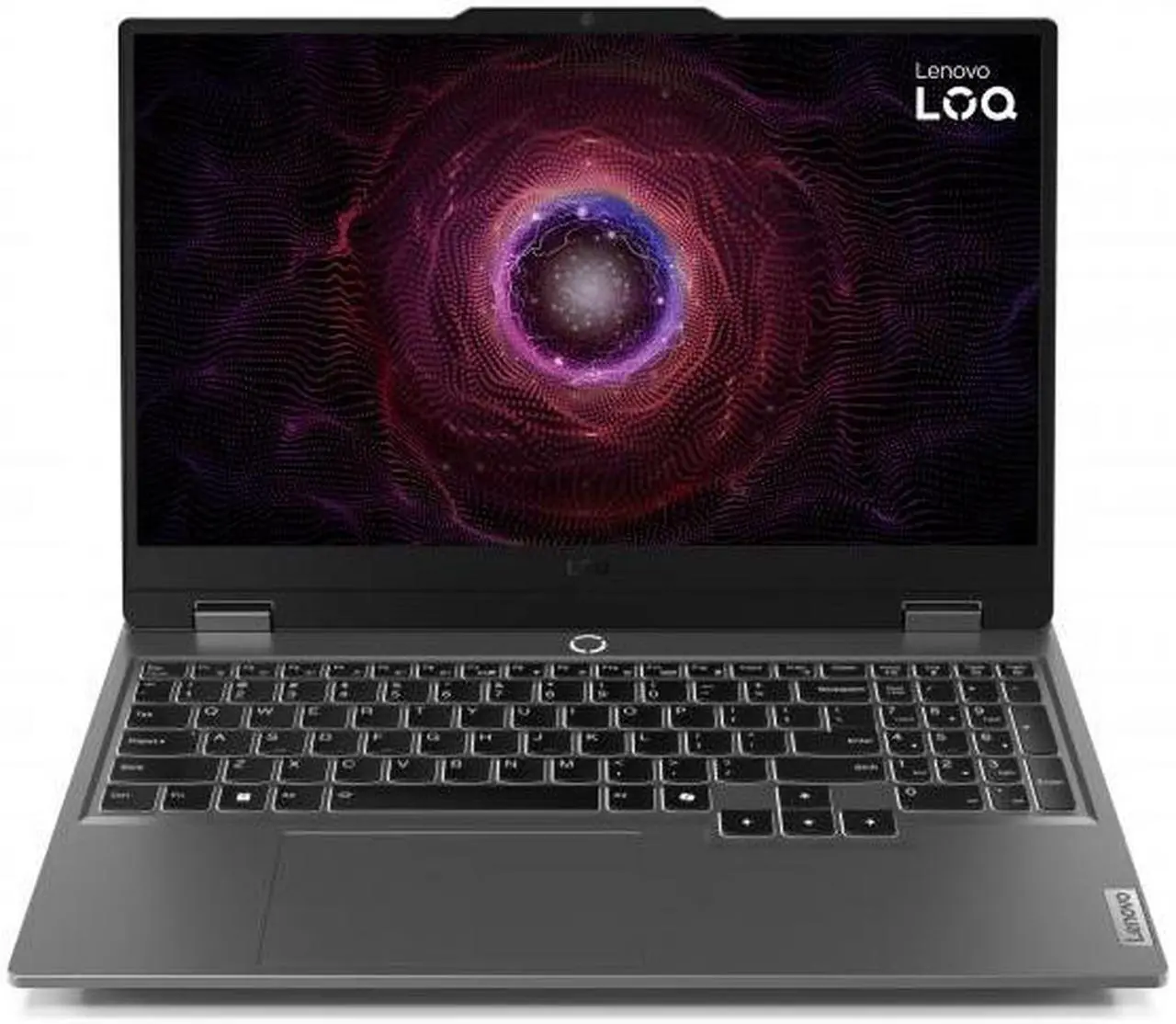 Alt view image 3 of 8 - Lenovo LOQ 15 15.6" FHD 144Hz Gaming Laptop AMD Ryzen 7 8845HS 16GB DDR5 1TB SSD NVIDIA GeForce RTX 4060 8GB Luna Grey - AMD Ryzen 7 8845HS (Octa-Core) - NVIDIA GeForce RTX 4060 8GB - 15.6"