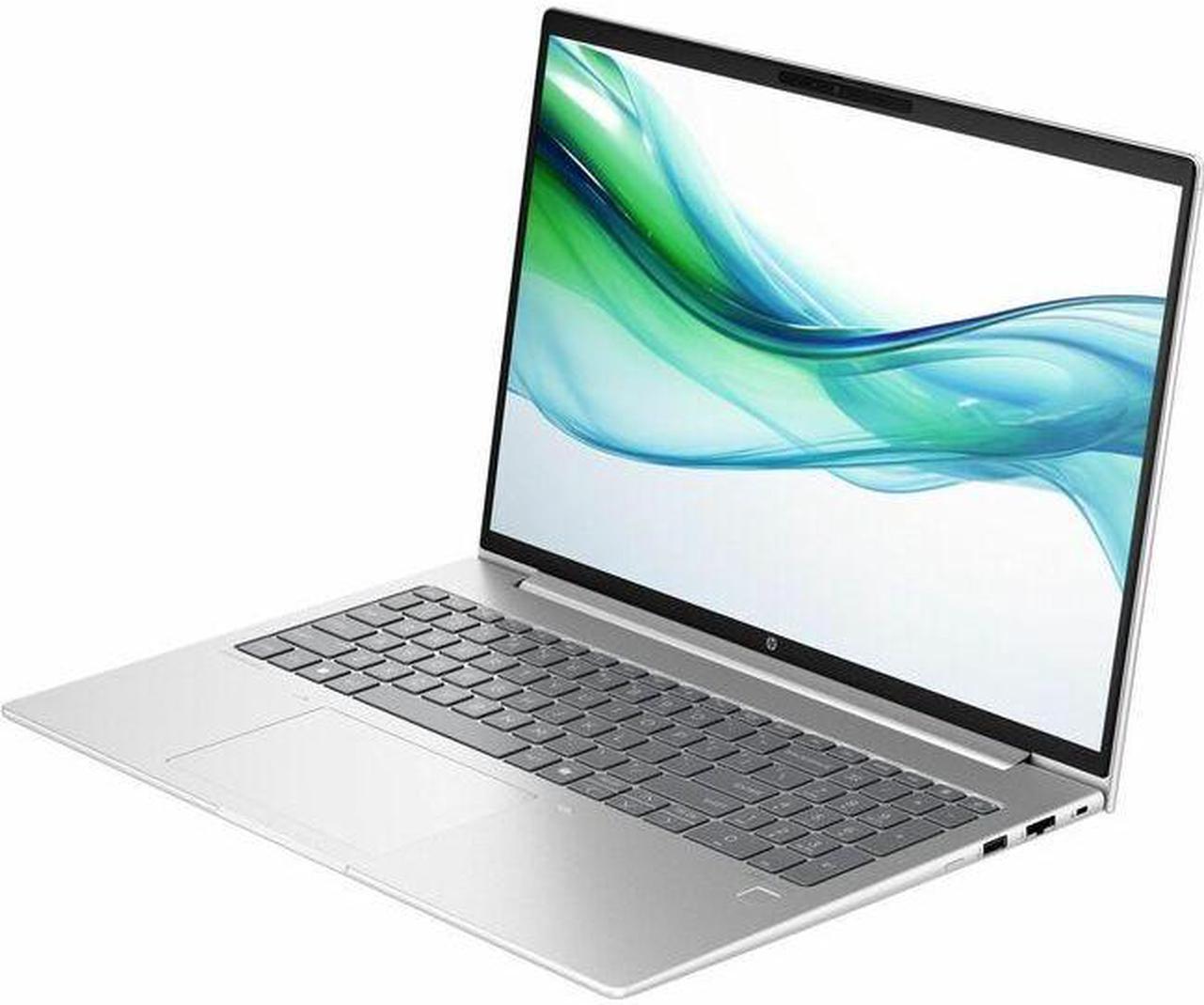 HP ProBook 460 G11 16" Notebook - WUXGA - Intel Core Ultra 7 155U - 16 GB - 512 GB SSD - Pike Silver Aluminum - Intel Chip - 1920 x 1200 - Windows 11 Pro - Intel - In-plane Switching (IPS) Techno