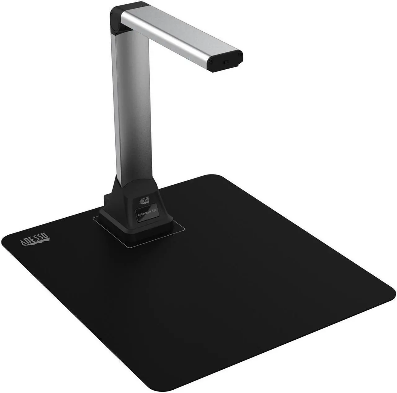 Alt view image 3 of 8 - Adesso 5MP Fixed-Focus A4 Document Camera Scanner with OCR Text Recognition