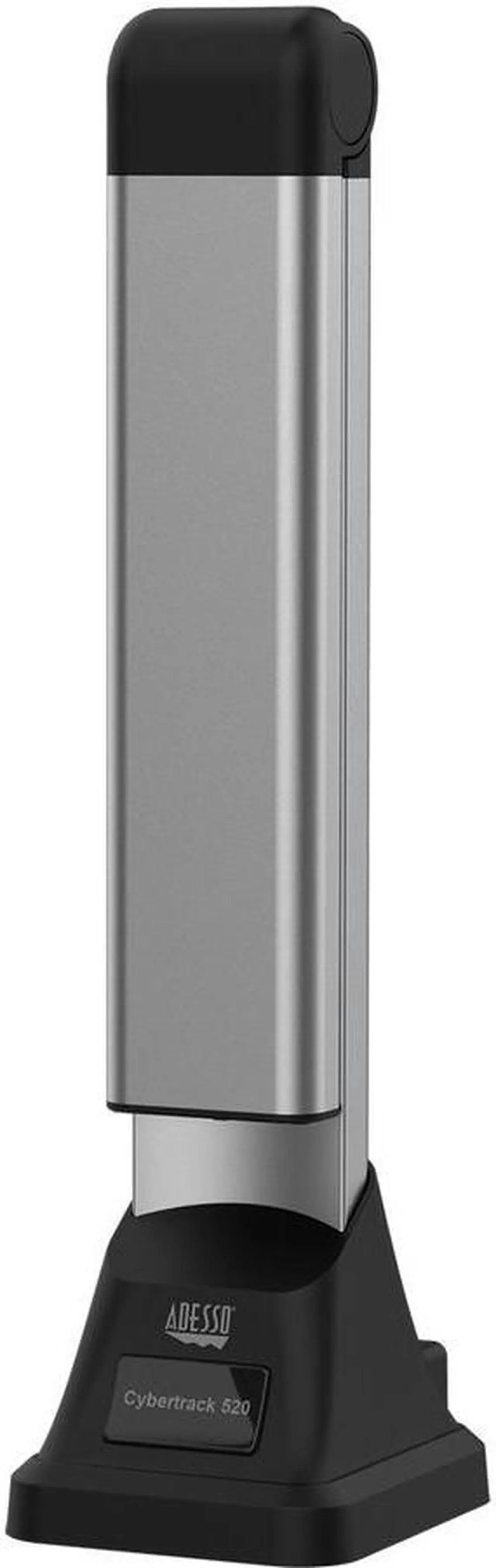 Alt view image 6 of 8 - Adesso 5MP Fixed-Focus A4 Document Camera Scanner with OCR Text Recognition