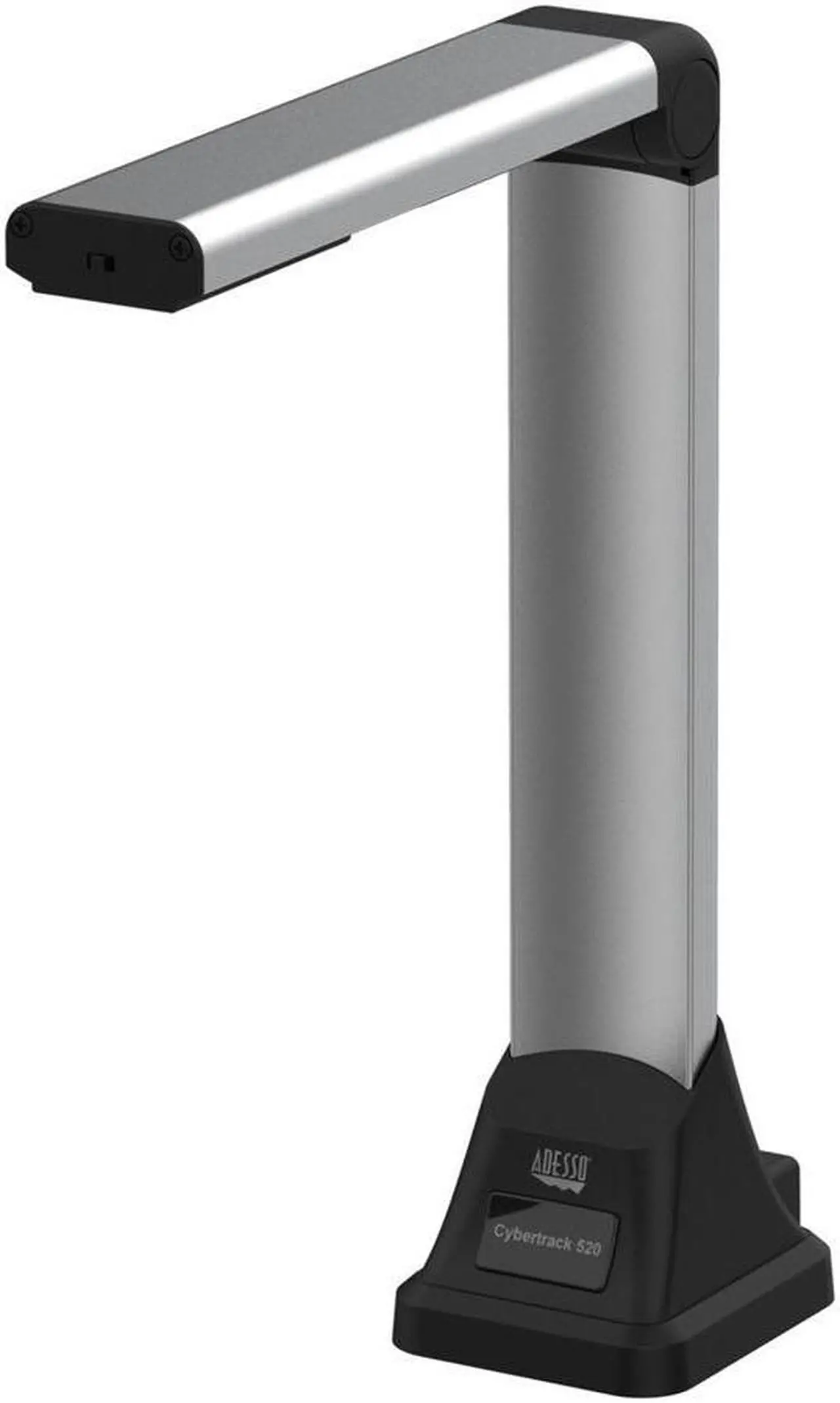 Alt view image 7 of 8 - Adesso 5MP Fixed-Focus A4 Document Camera Scanner with OCR Text Recognition