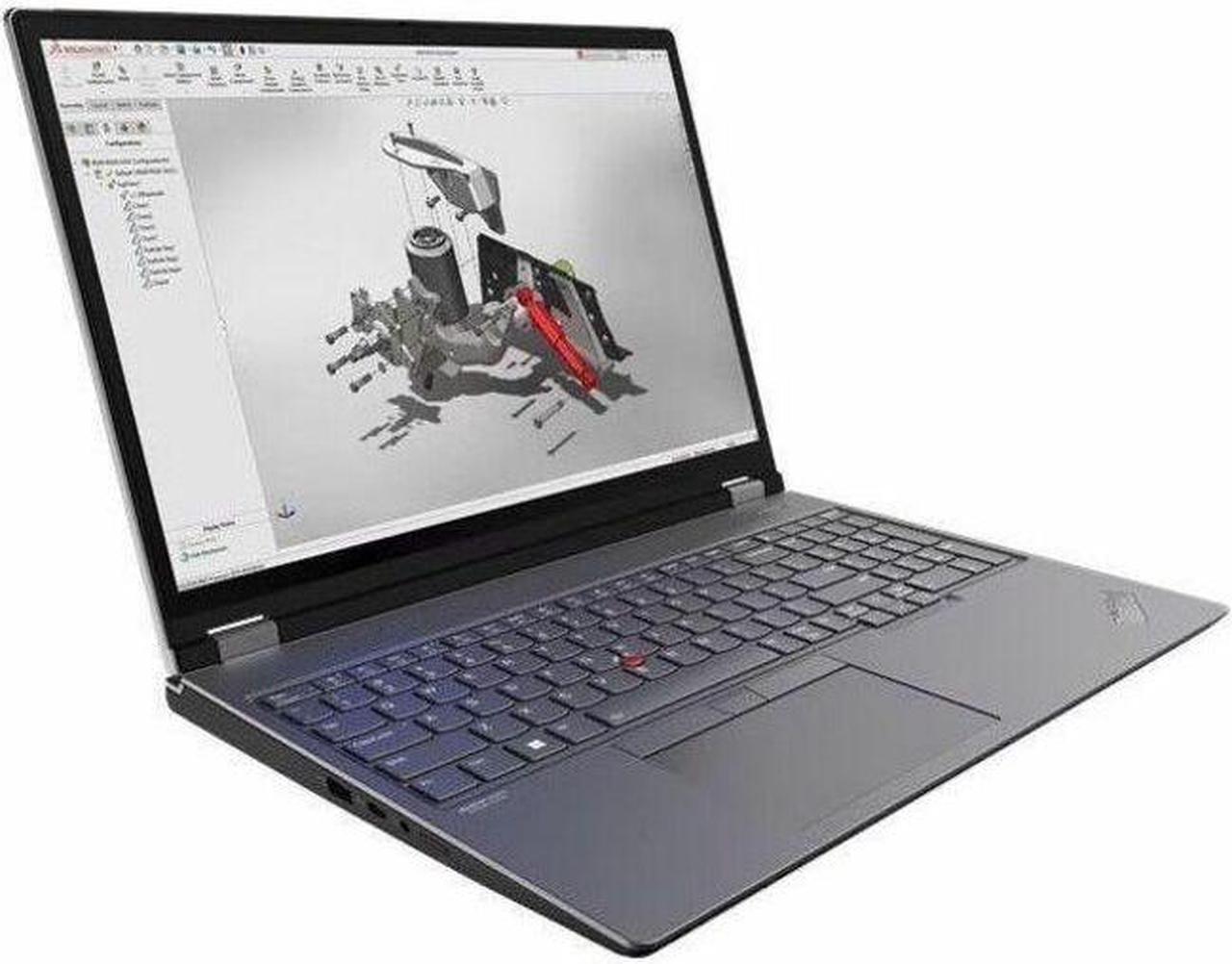 Main image of Lenovo ThinkPad P16 Gen 2 21FA002EUS 16" Touchscreen Mobile Workstation - WQUXGA - Intel Core i9 13th Gen i9-13980HX - 64 GB - 1 TB SSD - Villi Black, Storm Gray - Intel WM790 Chip - 3840 x 2400