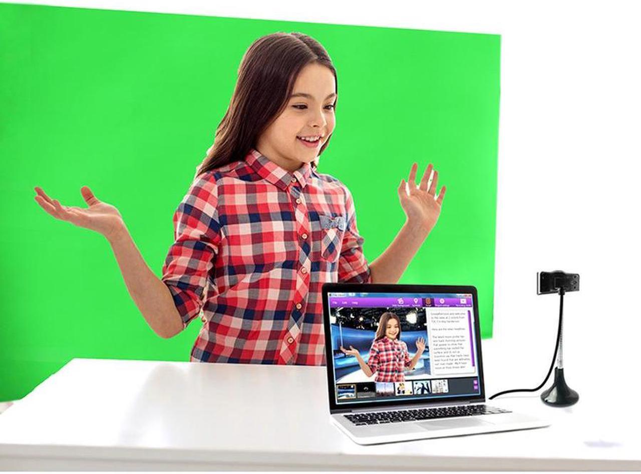 Alt view image 6 of 7 - HamiltonBuhl Steam Education for Green Screen Production Kit