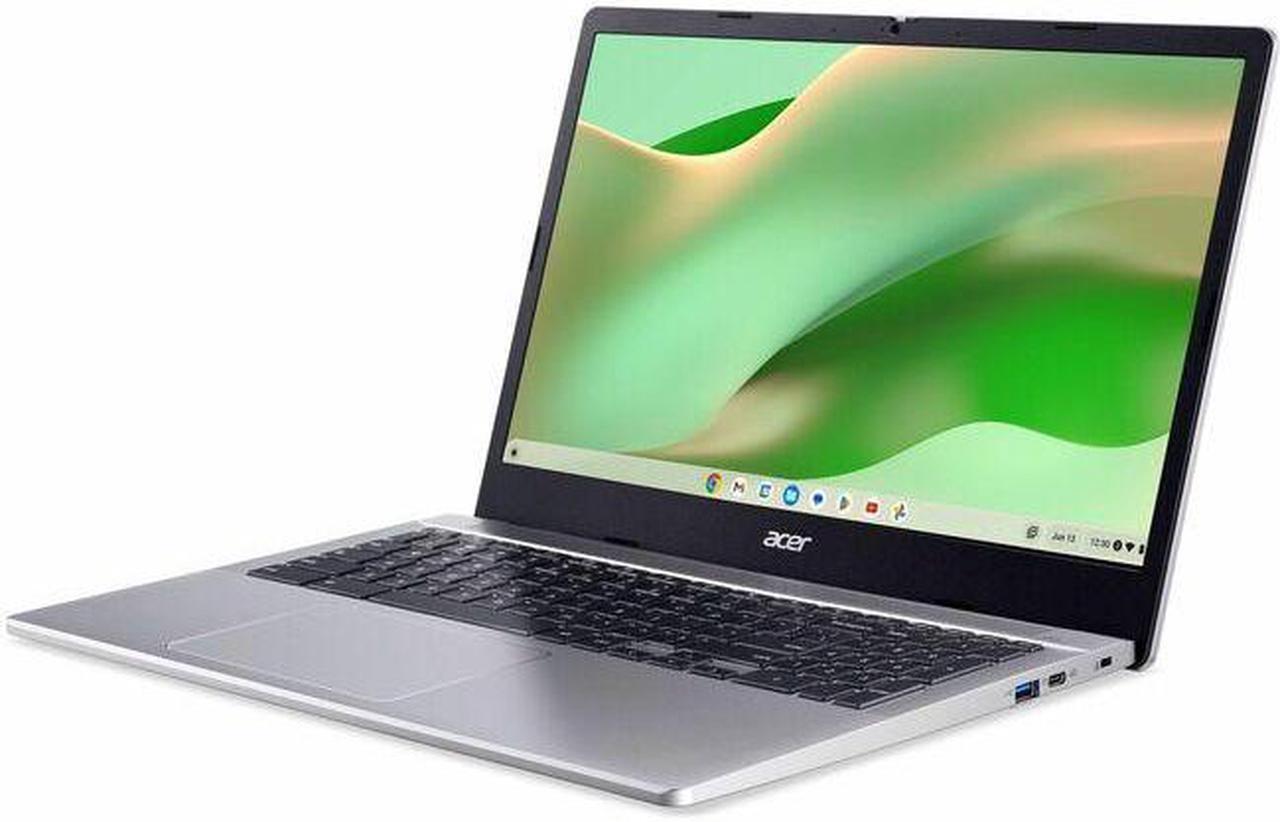 Alt view image 4 of 10 - Acer Chromebook 15.6IN. 1920X1080 IPS Display, Intel N200, 8GB LPDDR5 Ram, 128GB EMMC, Chrome OS, Intel Wifi 6E AX211, Bluetooth 5.1, UP TO 11.5 CB315-5H-P8HK