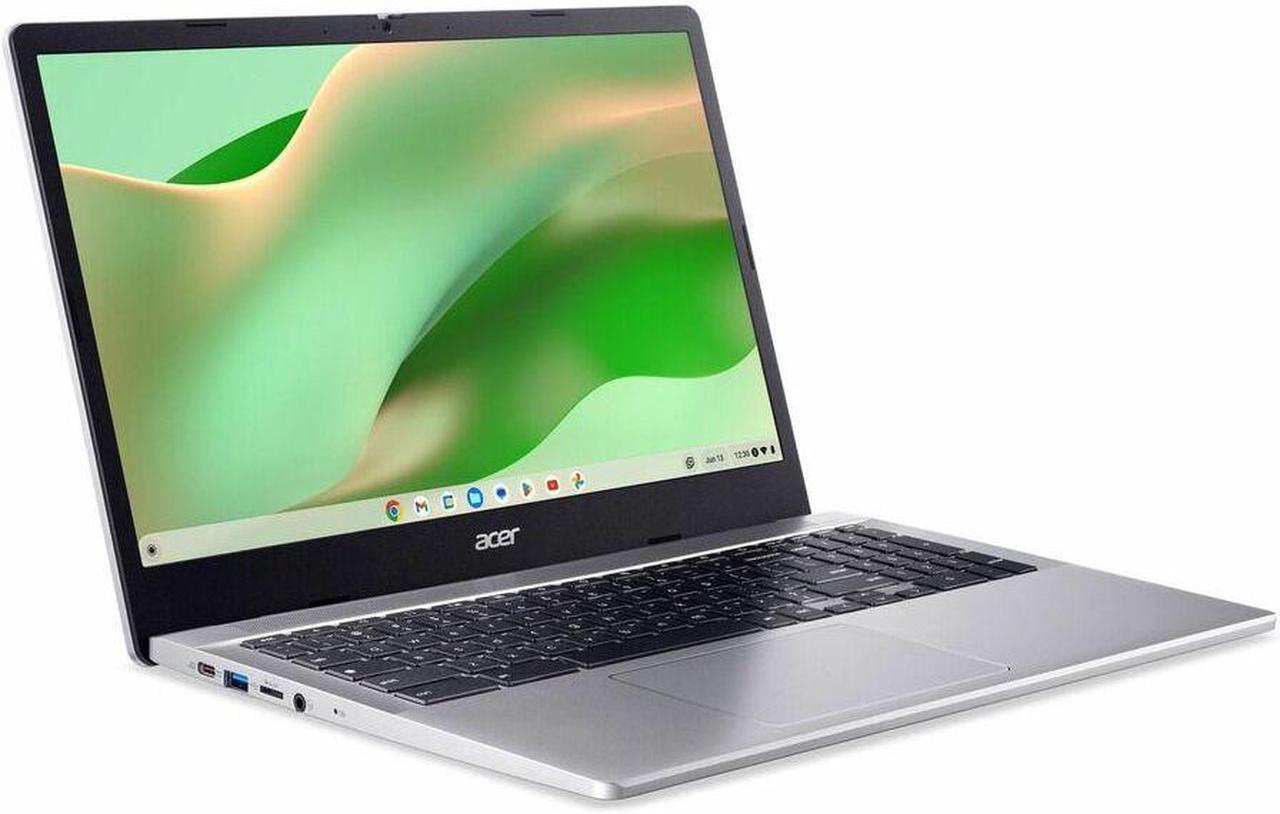 Alt view image 8 of 10 - Acer Chromebook 15.6IN. 1920X1080 IPS Display, Intel N200, 8GB LPDDR5 Ram, 128GB EMMC, Chrome OS, Intel Wifi 6E AX211, Bluetooth 5.1, UP TO 11.5 CB315-5H-P8HK