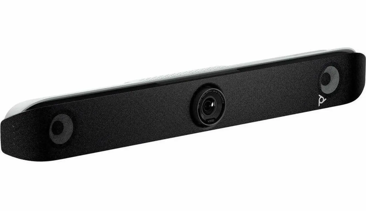 Alt view image 3 of 4 - HP Poly Studio V52 USB Video Bar, 3840 x 2160 Video (Live) - 4K UHD | A09D4AA#ABA