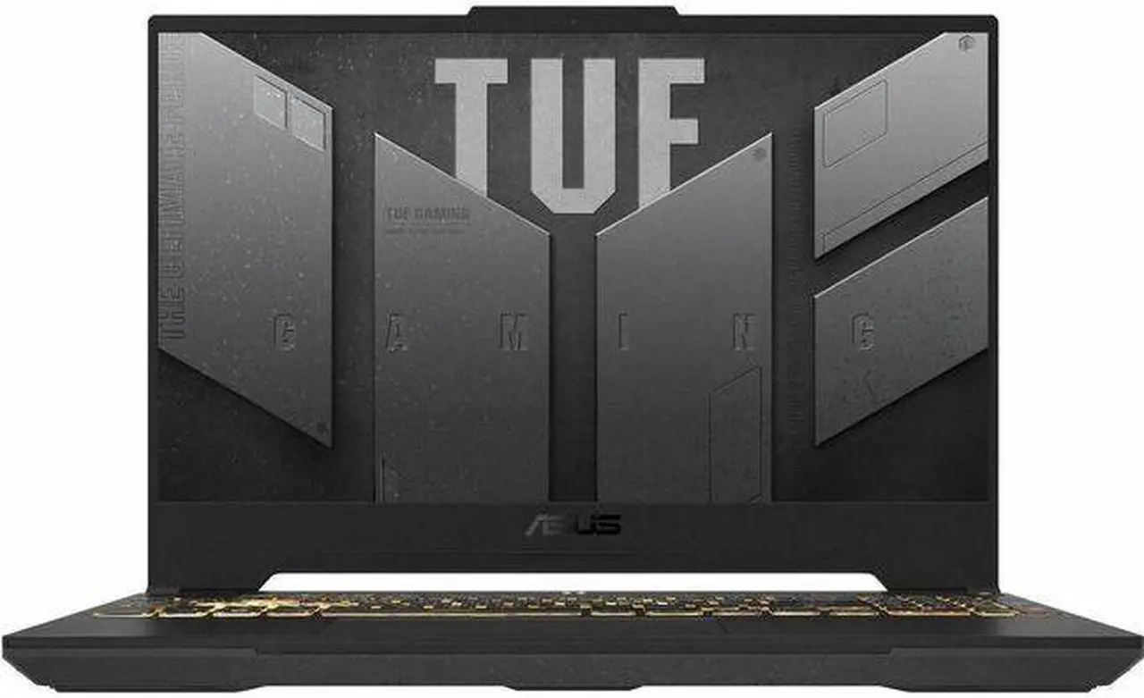 Alt view image 2 of 17 - ASUS TUF FX507ZC-RS51 15.6" Gaming Laptop i5-12500H 8GB 512GB SSD RTX 3050