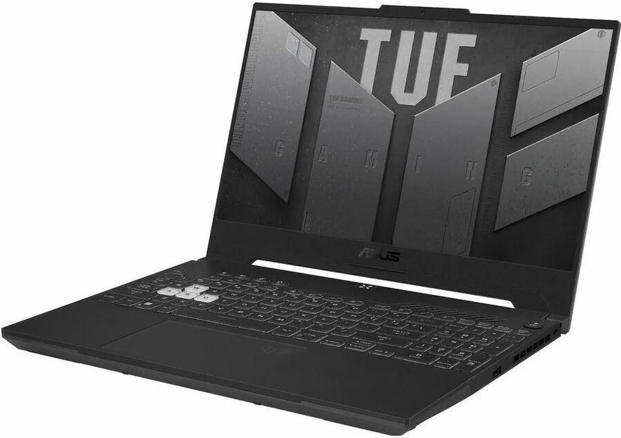 Alt view image 3 of 17 - ASUS TUF FX507ZC-RS51 15.6" Gaming Laptop i5-12500H 8GB 512GB SSD RTX 3050