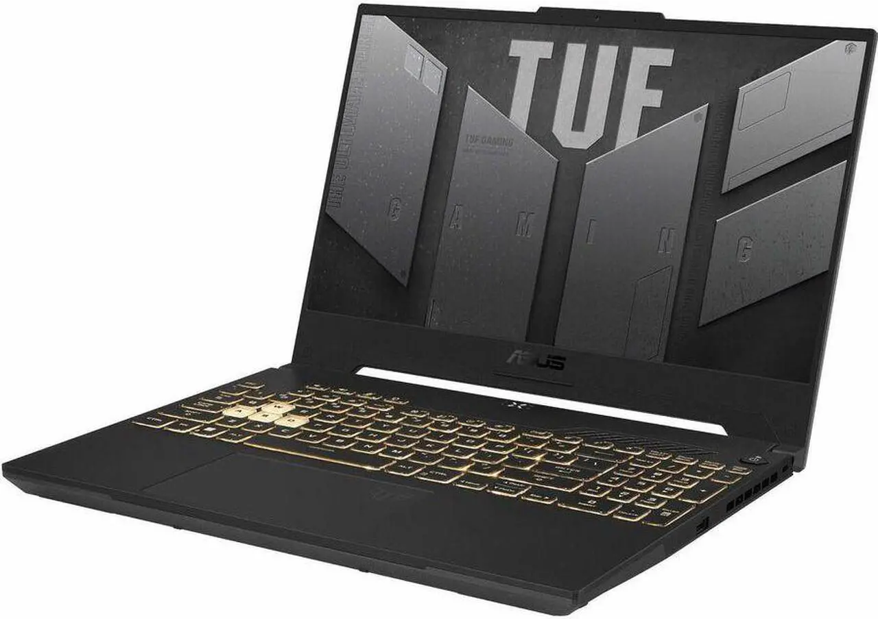 Alt view image 7 of 17 - ASUS TUF FX507ZC-RS51 15.6" Gaming Laptop i5-12500H 8GB 512GB SSD RTX 3050
