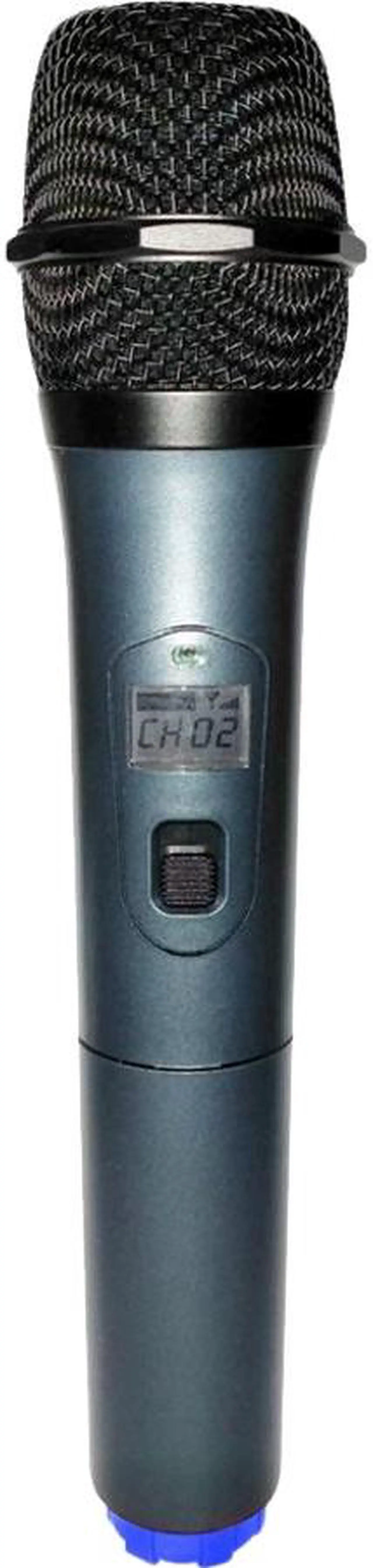 Alt view image 13 of 15 - HamiltonBuhl High Quality PA System - DVD/CD/MP3 Bluetooth and Wireless Handheld Microphones