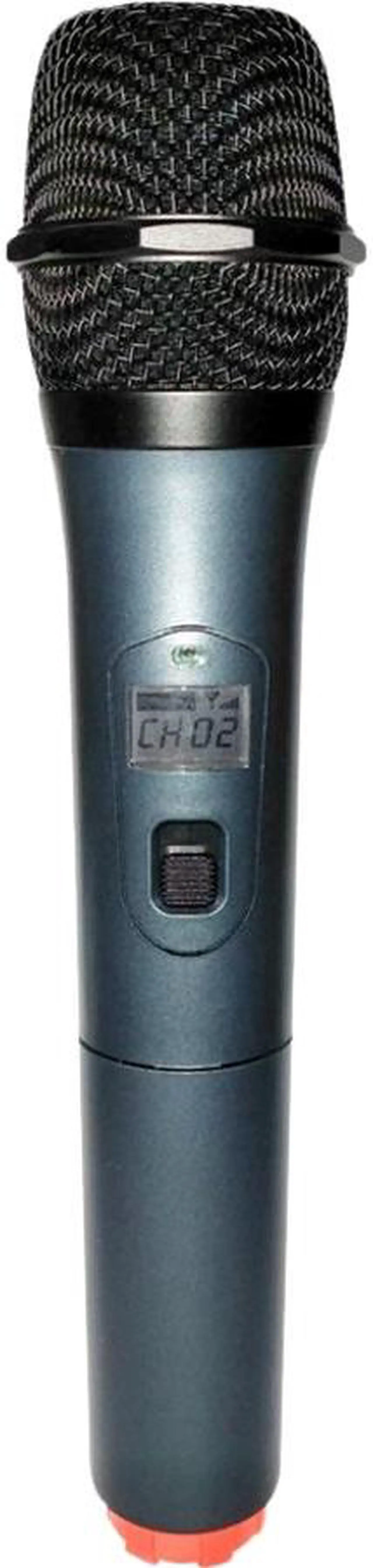 Alt view image 15 of 15 - HamiltonBuhl High Quality PA System - DVD/CD/MP3 Bluetooth and Wireless Handheld Microphones