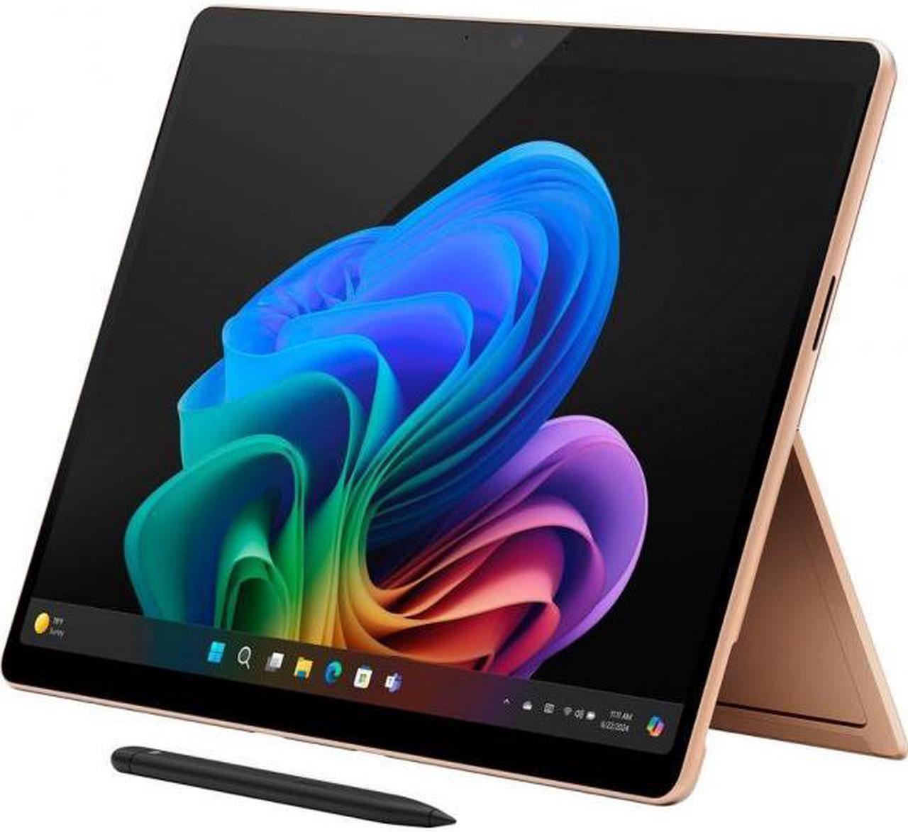 Alt view image 4 of 7 - Microsoft Surface Pro Copilot+ PC (11th Edition) Touchscreen 13" 2880 x 1920 Qualcomm Snapdragon X Plus 16GB RAM 512GB SSD Windows 11 Home - Dune