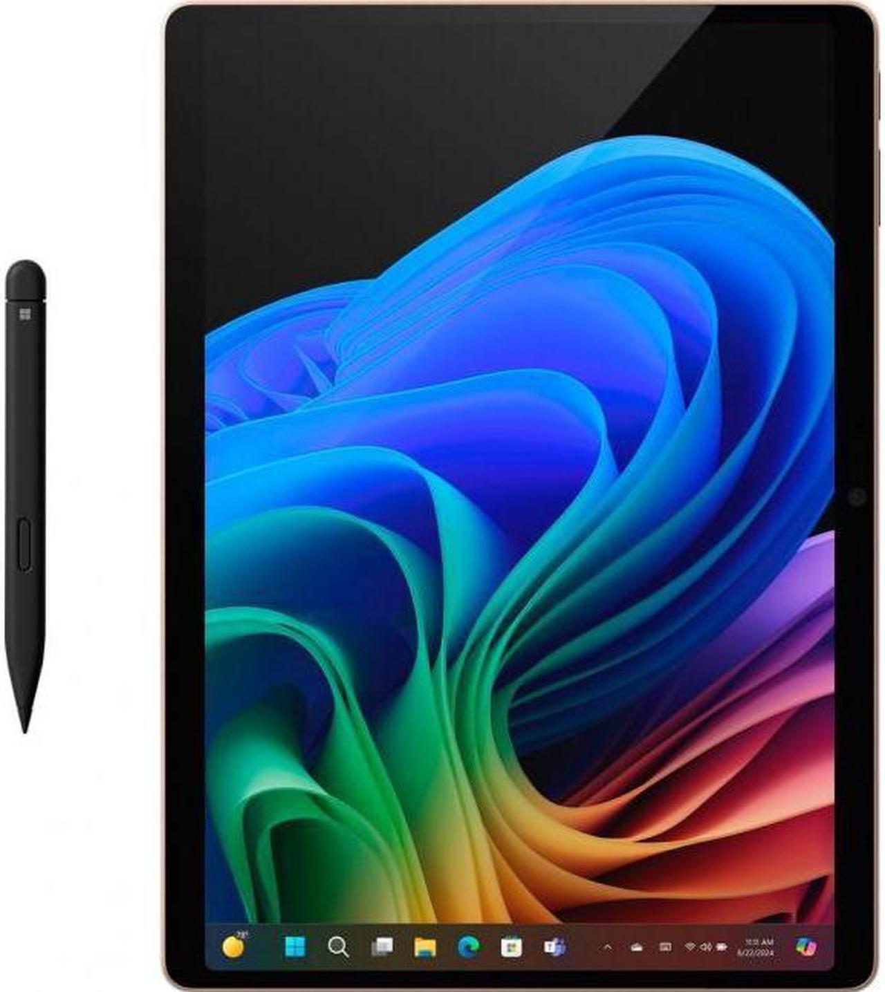 Alt view image 6 of 7 - Microsoft Surface Pro Copilot+ PC (11th Edition) Touchscreen 13" 2880 x 1920 Qualcomm Snapdragon X Plus 16GB RAM 512GB SSD Windows 11 Home - Dune