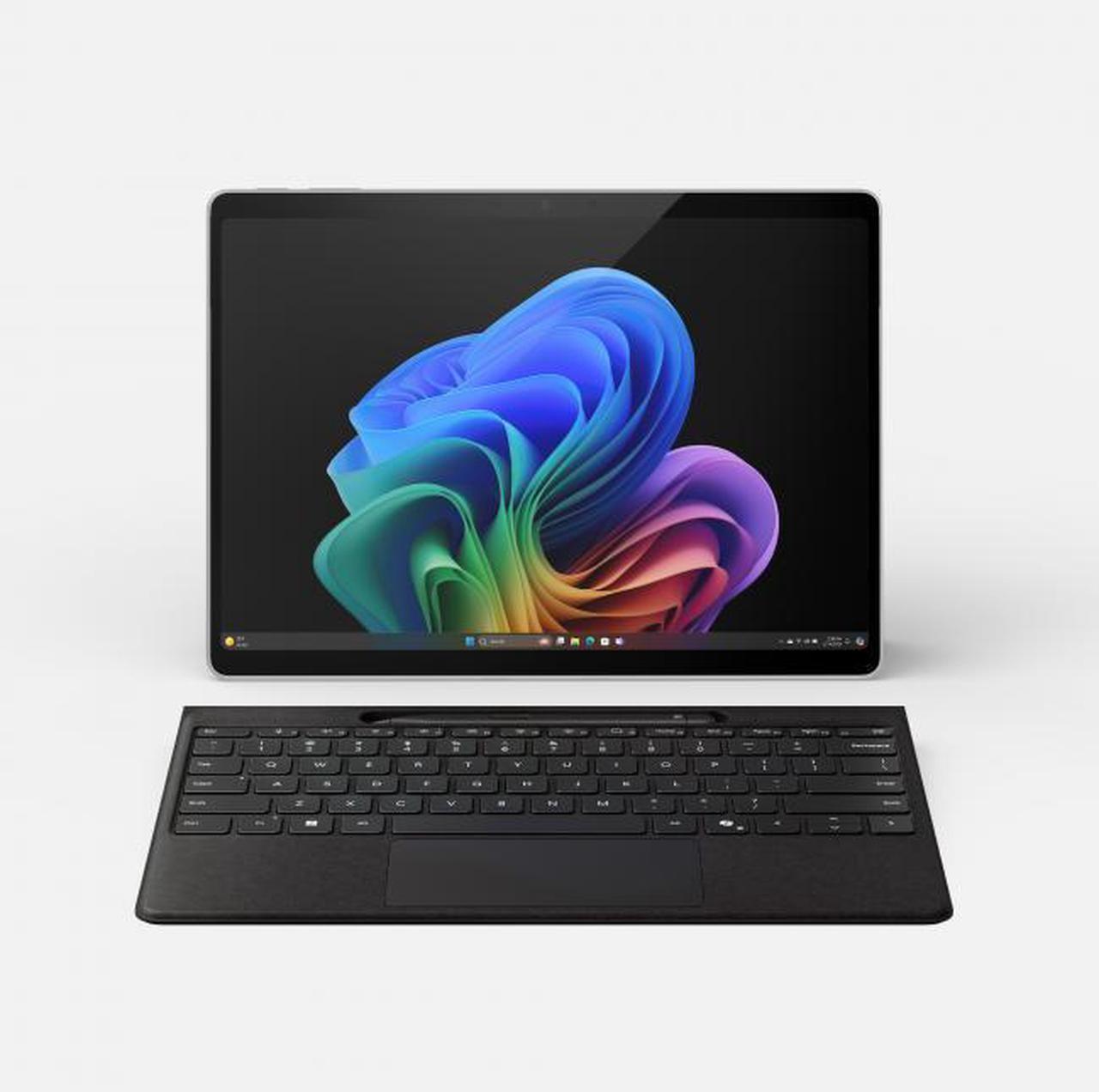 Alt view image 3 of 7 - Microsoft Surface Pro Copilot+ PC (11th Edition) Touchscreen 13" 2880 x 1920 Qualcomm Snapdragon X Plus 16GB RAM, 256GB SSD Windows 11 - Platinum