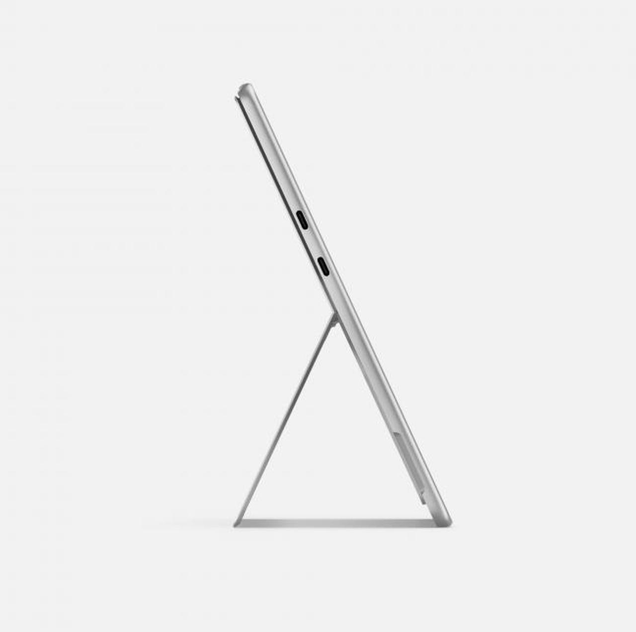 Alt view image 7 of 7 - Microsoft Surface Pro Copilot+ PC (11th Edition) Touchscreen 13" 2880 x 1920 Qualcomm Snapdragon X Plus 16GB RAM, 256GB SSD Windows 11 - Platinum