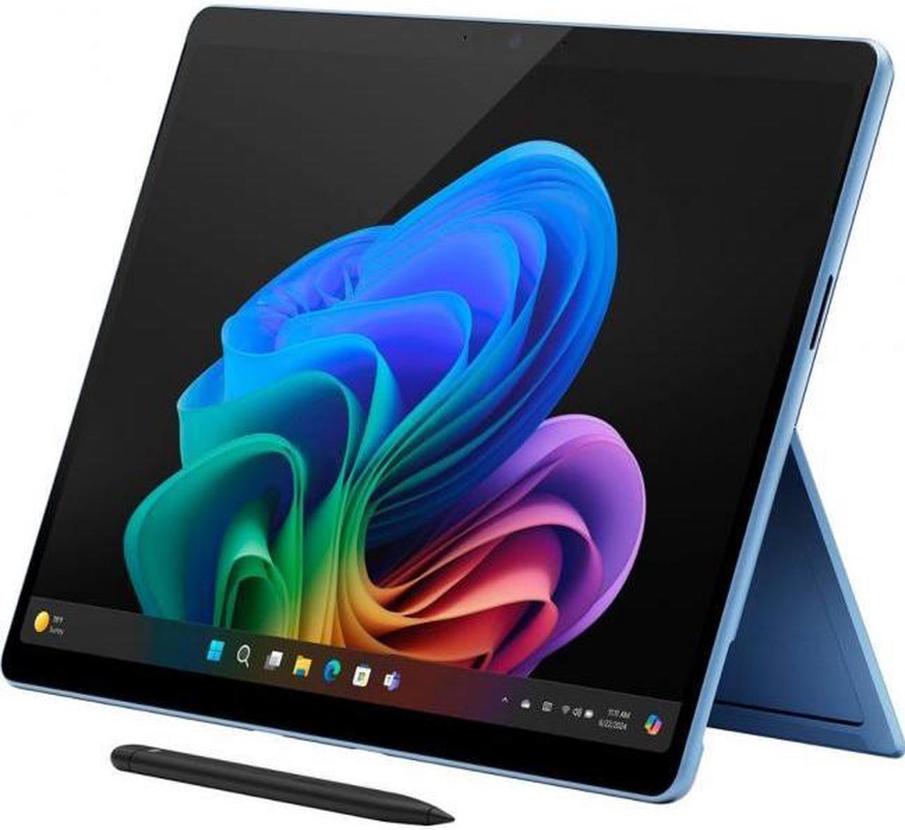 Alt view image 4 of 7 - Microsoft Surface Pro Copilot+ PC (11th Edition) Touchscreen 13" 2880 x 1920 Qualcomm Snapdragon X Plus 16GB RAM 512GB SSD Windows 11 Home - Sapphire