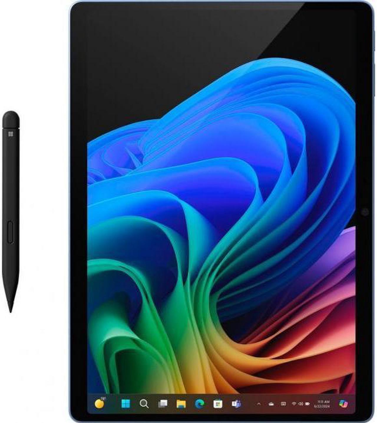 Alt view image 6 of 7 - Microsoft Surface Pro Copilot+ PC (11th Edition) Touchscreen 13" 2880 x 1920 Qualcomm Snapdragon X Plus 16GB RAM 512GB SSD Windows 11 Home - Sapphire