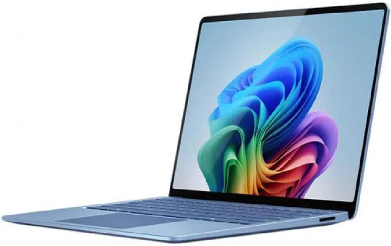 Alt view image 2 of 8 - Microsoft Surface Laptop Copilot+ PC 13.8" Touchscreen Snapdragon X Elite 16GB RAM 1TB SSD (7th Edition) Sapphire