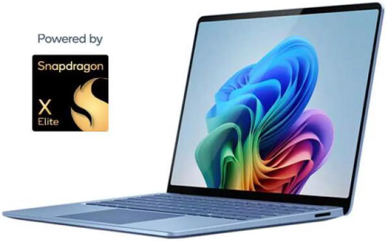 Main image of Microsoft Surface Laptop Copilot+ PC 13.8" Touchscreen Snapdragon X Elite 16GB RAM 1TB SSD (7th Edition) Sapphire