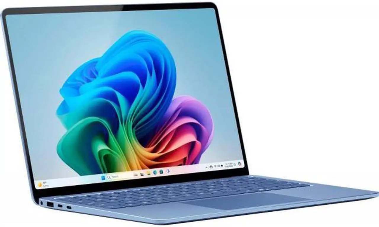 Alt view image 3 of 8 - Microsoft Surface Laptop Copilot+ PC 13.8" Touchscreen Snapdragon X Elite 16GB RAM 1TB SSD (7th Edition) Sapphire