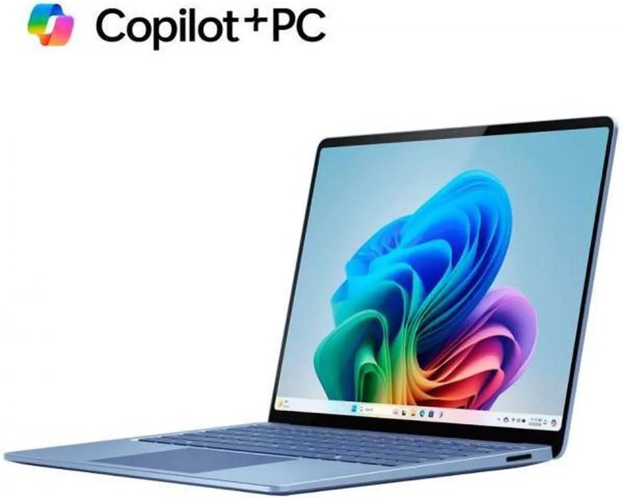 Alt view image 4 of 8 - Microsoft Surface Laptop Copilot+ PC 13.8" Touchscreen Snapdragon X Elite 16GB RAM 1TB SSD (7th Edition) Sapphire
