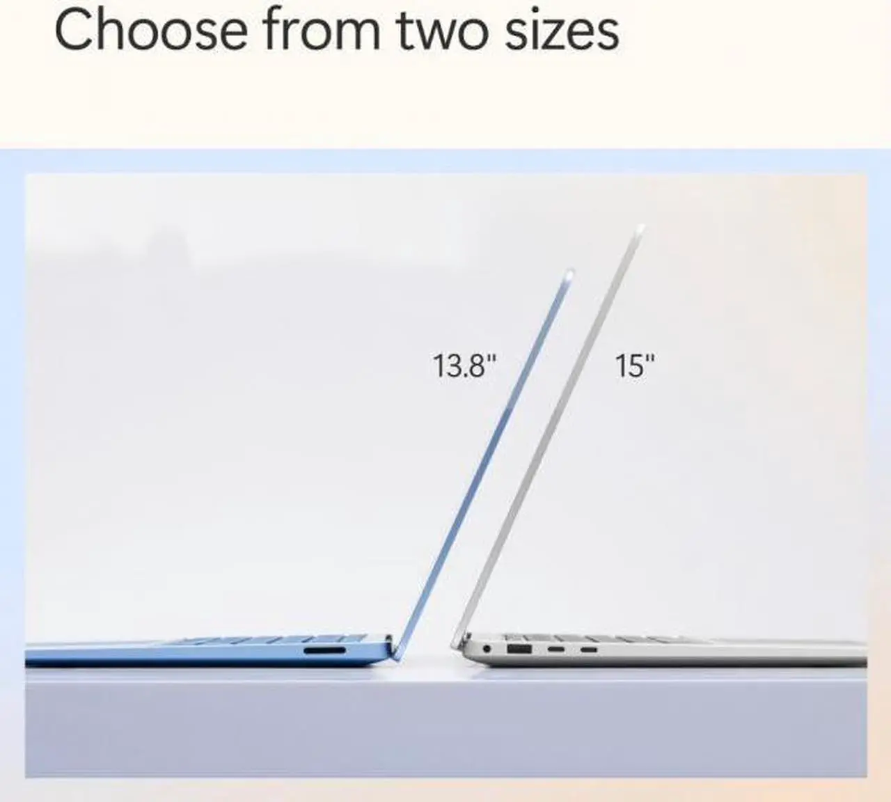 Alt view image 7 of 8 - Microsoft Surface Laptop Copilot+ PC 13.8" Touchscreen Snapdragon X Elite 16GB RAM 1TB SSD (7th Edition) Sapphire