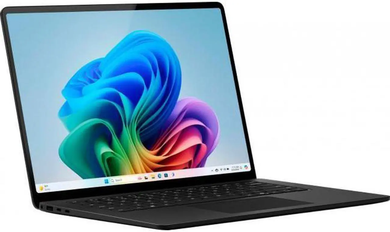 Alt view image 3 of 7 - Microsoft Surface Laptop Copilot+ PC (7th Edition) Touchscreen 15" 2496 x 1664 Qualcomm Snapdragon X Elite 16GB RAM 1TB SSD Windows 11 Home - Graphite