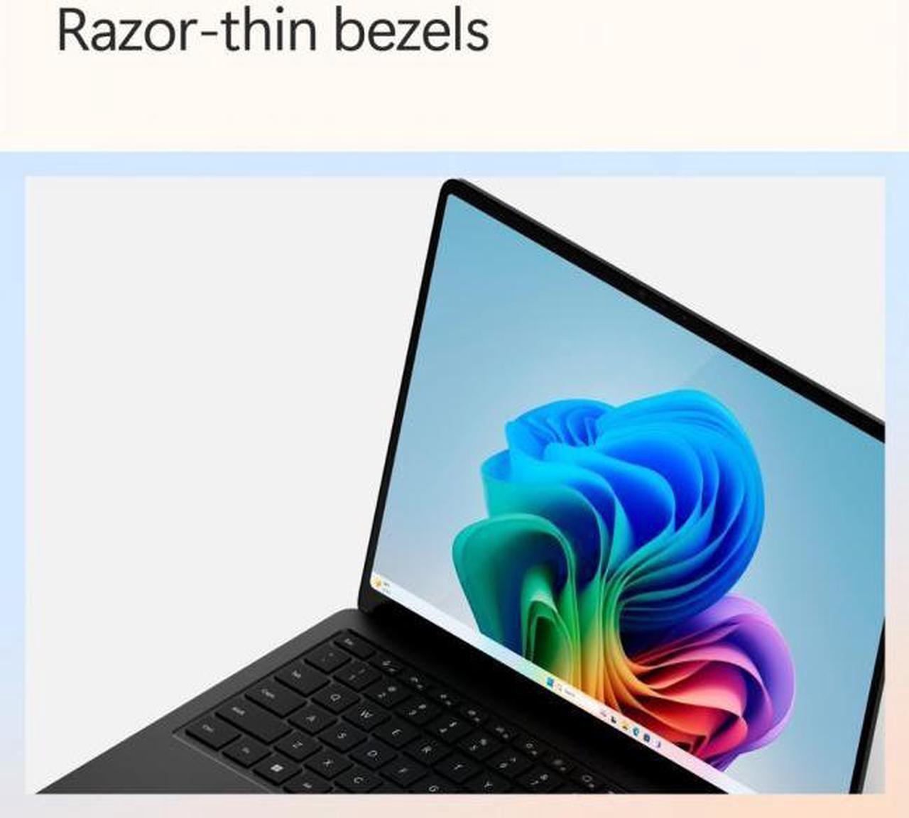 Alt view image 6 of 7 - Microsoft Surface Laptop Copilot+ PC 13.8" Touchscreen Snapdragon X Elite Processor 16GB RAM 1TB SSD (7th Edition) Graphite