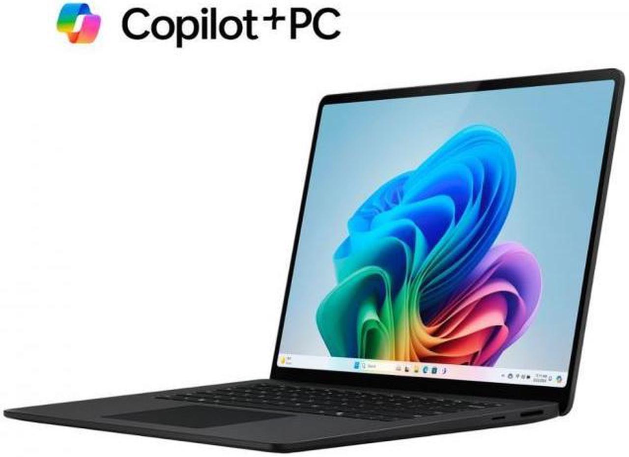 Alt view image 4 of 7 - Microsoft Surface Laptop Copilot+ PC (7th Edition) Touchscreen 15" 2496 x 1664 Qualcomm Snapdragon X Elite 16GB RAM 1TB SSD Windows 11 Home - Graphite