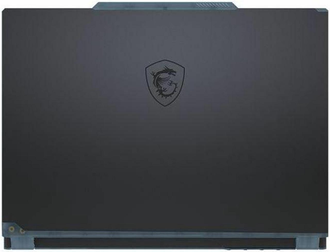 Alt view image 7 of 14 - MSI Cyborg 14 A13V Cyborg 14 A13VE-092US 14" Gaming Notebook - Full HD Plus - Intel Core i7 13th Gen i7-13620H - 32 GB - 1 TB SSD - Translucent Black - Intel Chip - 1920 x 1200 - Windows 11 Pro -