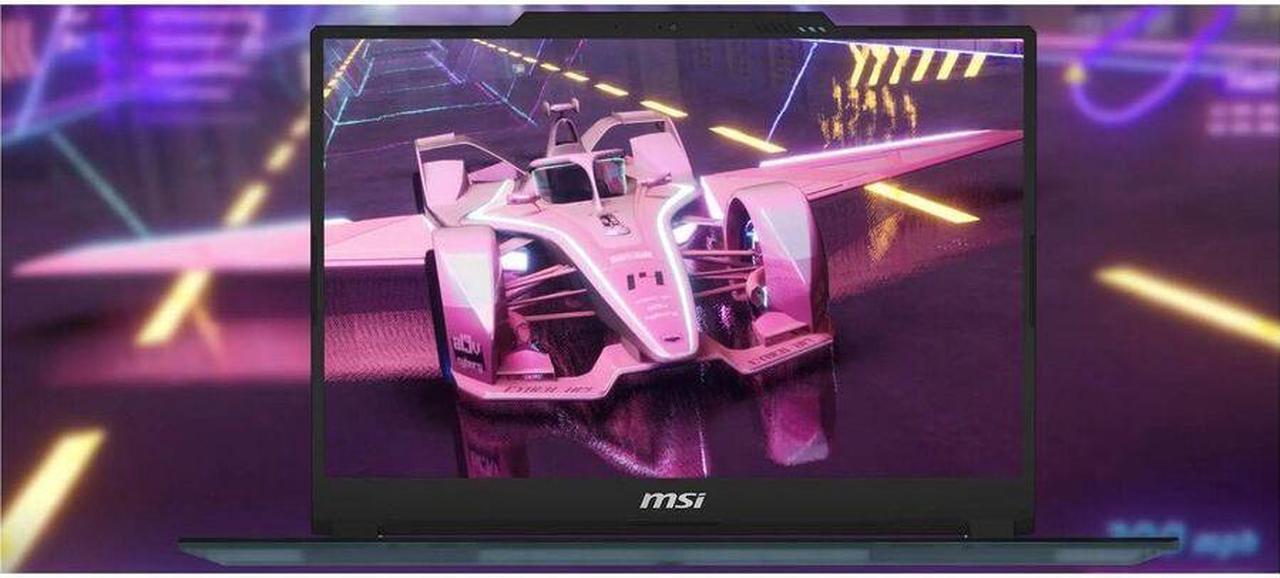 Alt view image 2 of 9 - MSI Cyborg 14 A13V Cyborg 14 A13VF-091US 14" Gaming Notebook - Full HD Plus - Intel Core i7 13th Gen i7-13620H - 32 GB - 1 TB SSD - Translucent Black - Intel Chip - 1920 x 1200 - Windows 11 Pro -