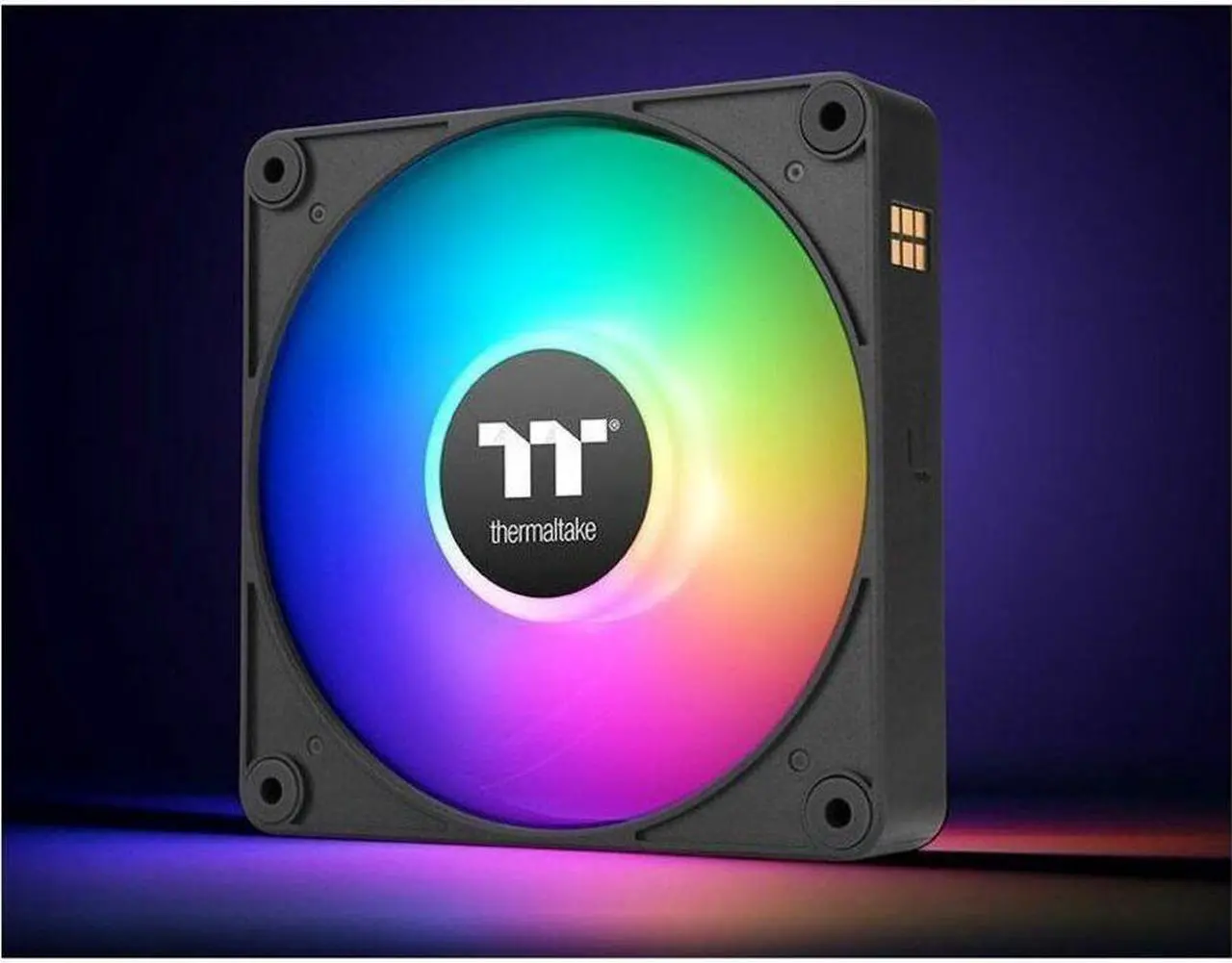 Alt view image 2 of 16 - Thermaltake CT140 EX ARGB Sync PC Cooling Fan 3-Fan Pack 3 Pack CLF182PL14SWA