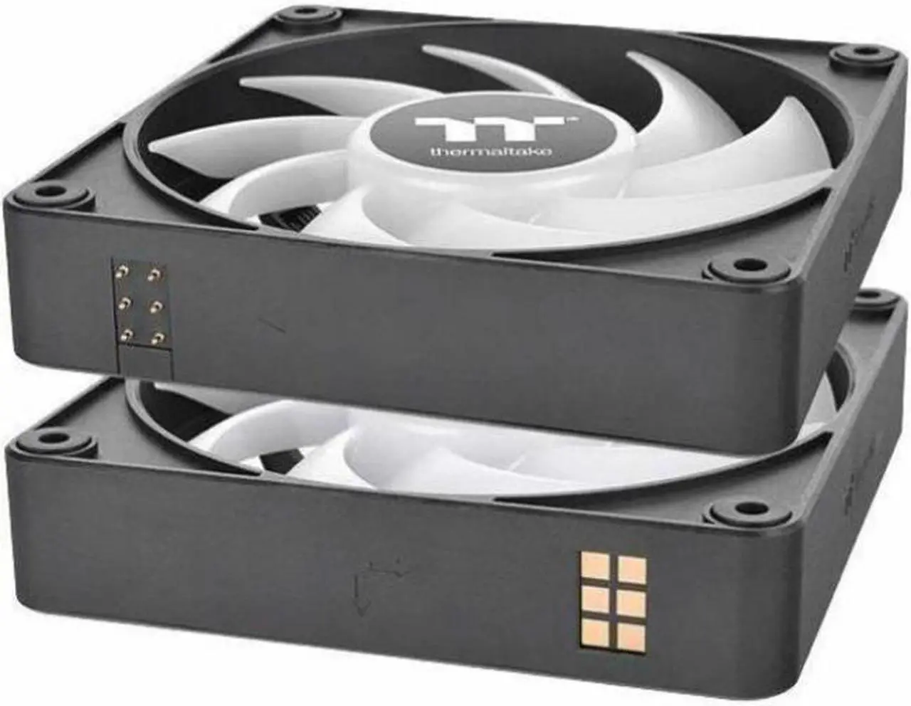 Alt view image 3 of 16 - Thermaltake CT140 EX ARGB Sync PC Cooling Fan 3-Fan Pack 3 Pack CLF182PL14SWA