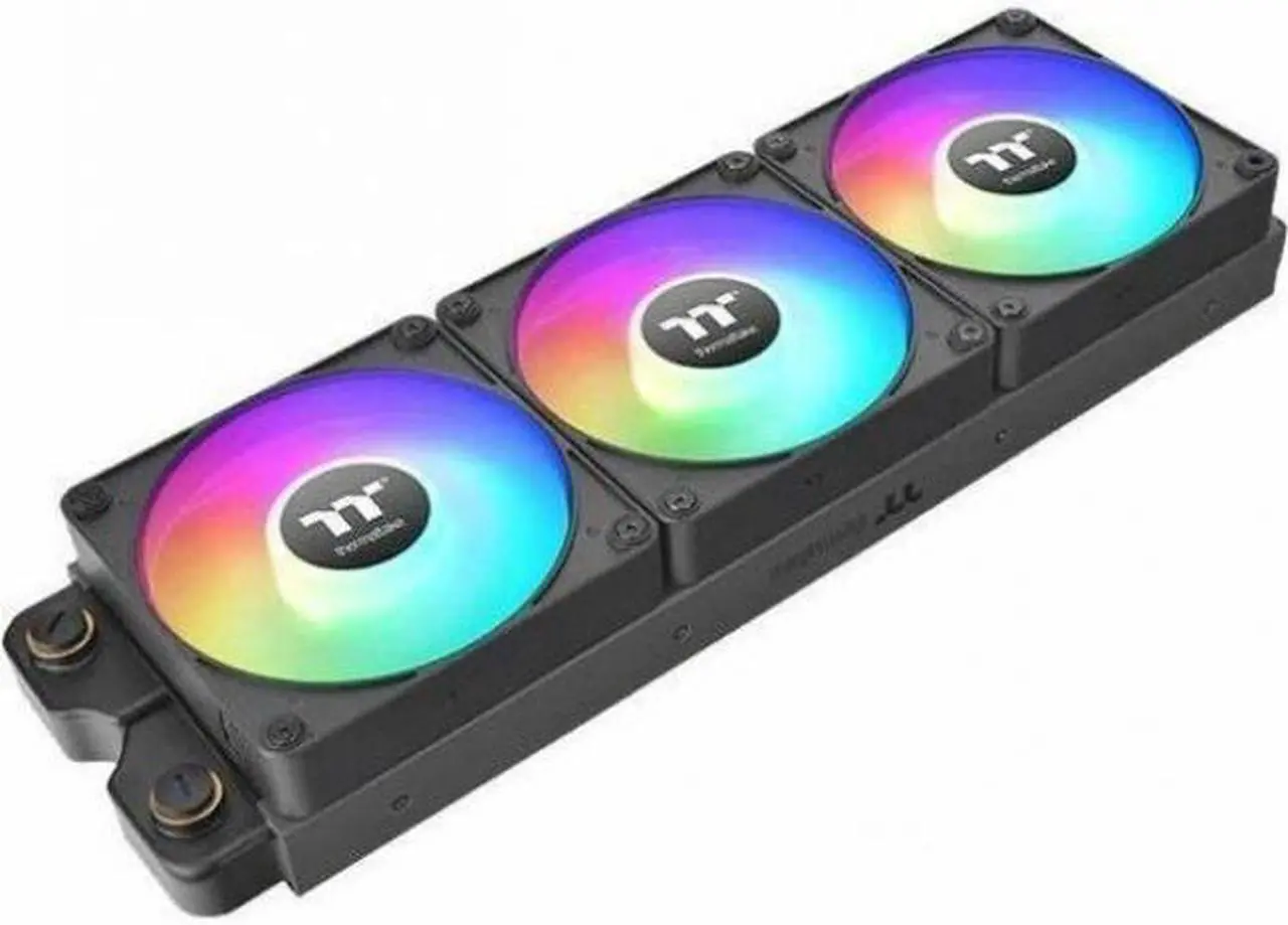 Alt view image 6 of 16 - Thermaltake CT140 EX ARGB Sync PC Cooling Fan 3-Fan Pack 3 Pack CLF182PL14SWA
