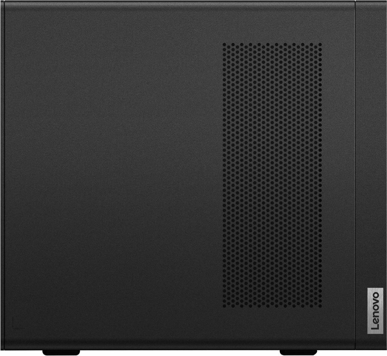 Alt view image 3 of 8 - Lenovo ThinkStation P3 30HA001DUS Workstation - Intel Core i5 13th Gen i5-13600K - 16 GB - 512 GB SSD - Mini-tower - Intel W680 Chip - Windows 11 Pro - NVMe Controller - English Keyboard - Gigabit Eth