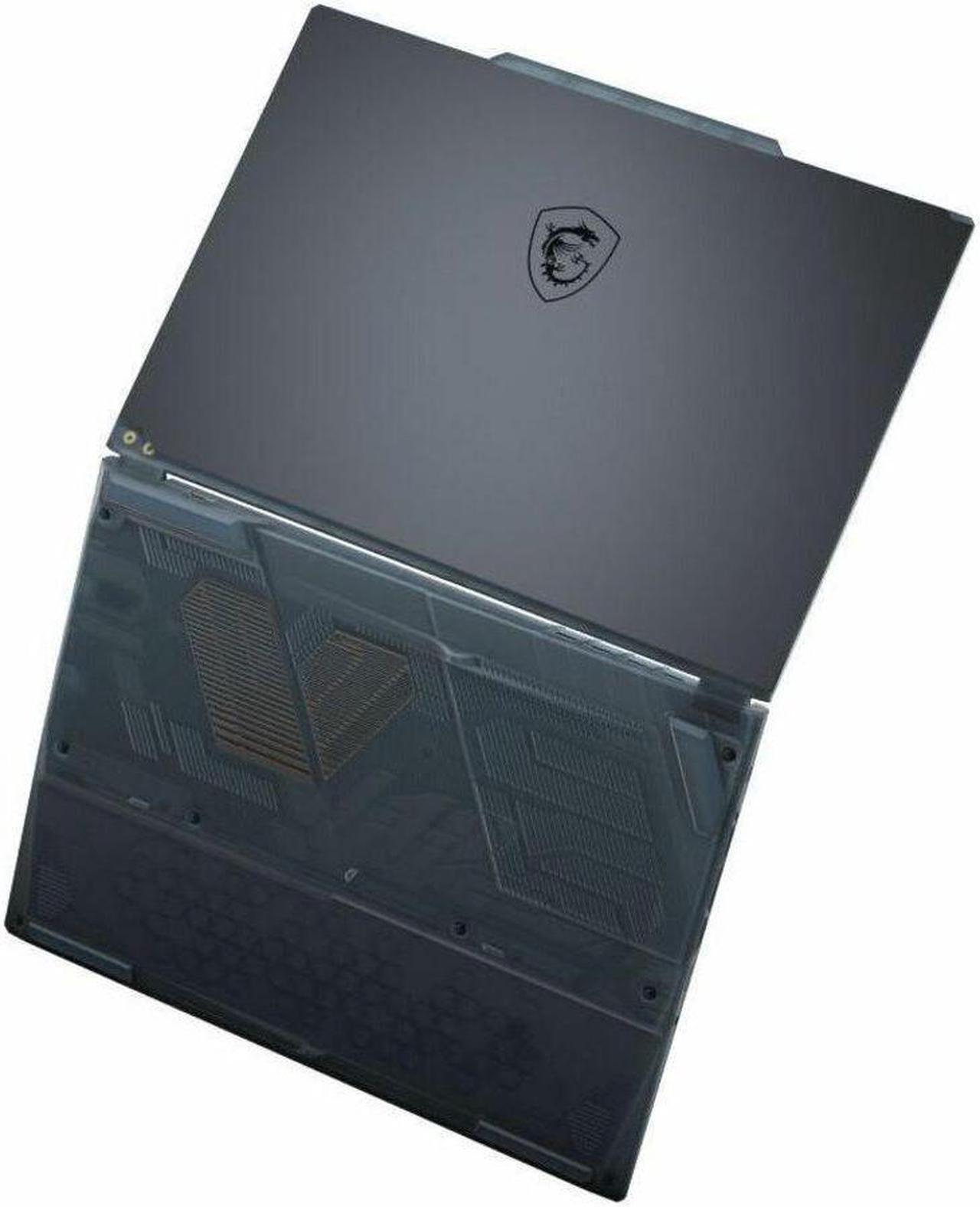 Alt view image 5 of 13 - MSI Cyborg 14 A13U Cyborg 14 A13UDX-094US 14" Gaming Notebook - Full HD Plus - Intel Core i5 13th Gen i5-13420H - 16 GB - 512 GB SSD - Core Black - Intel Chip - 1920 x 1200 - Windows 11 Pro - NVI