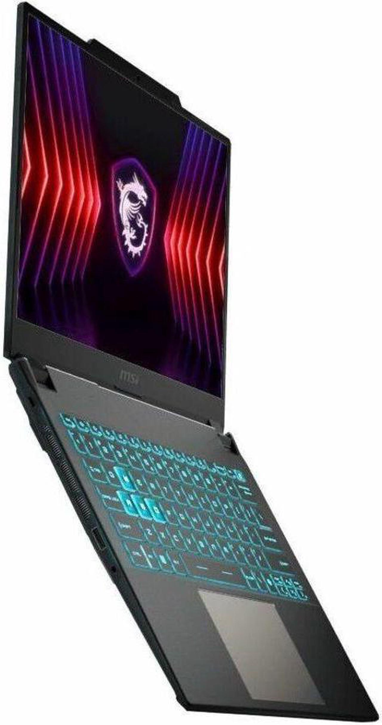 Alt view image 6 of 13 - MSI Cyborg 14 A13U Cyborg 14 A13UDX-094US 14" Gaming Notebook - Full HD Plus - Intel Core i5 13th Gen i5-13420H - 16 GB - 512 GB SSD - Core Black - Intel Chip - 1920 x 1200 - Windows 11 Pro - NVI