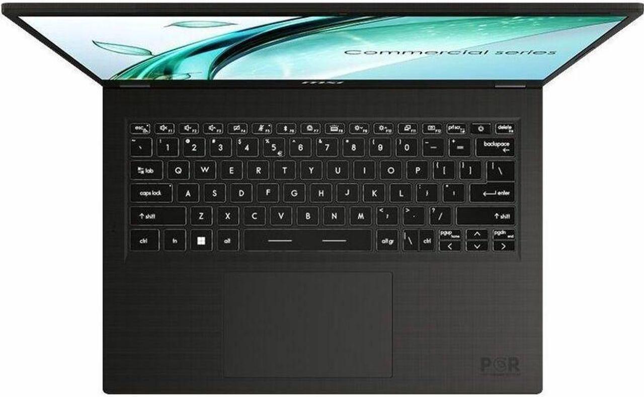 Alt view image 2 of 9 - MSI Commercial 14 H A13MG Commercial 14 H A13MG vPro-229US 14" Notebook - Full HD Plus - Intel Core i5 13th Gen i5-13500H - 32 GB - 1 TB SSD - Solid Gray - Intel Chip - 1920 x 1200 - Windows 11 P