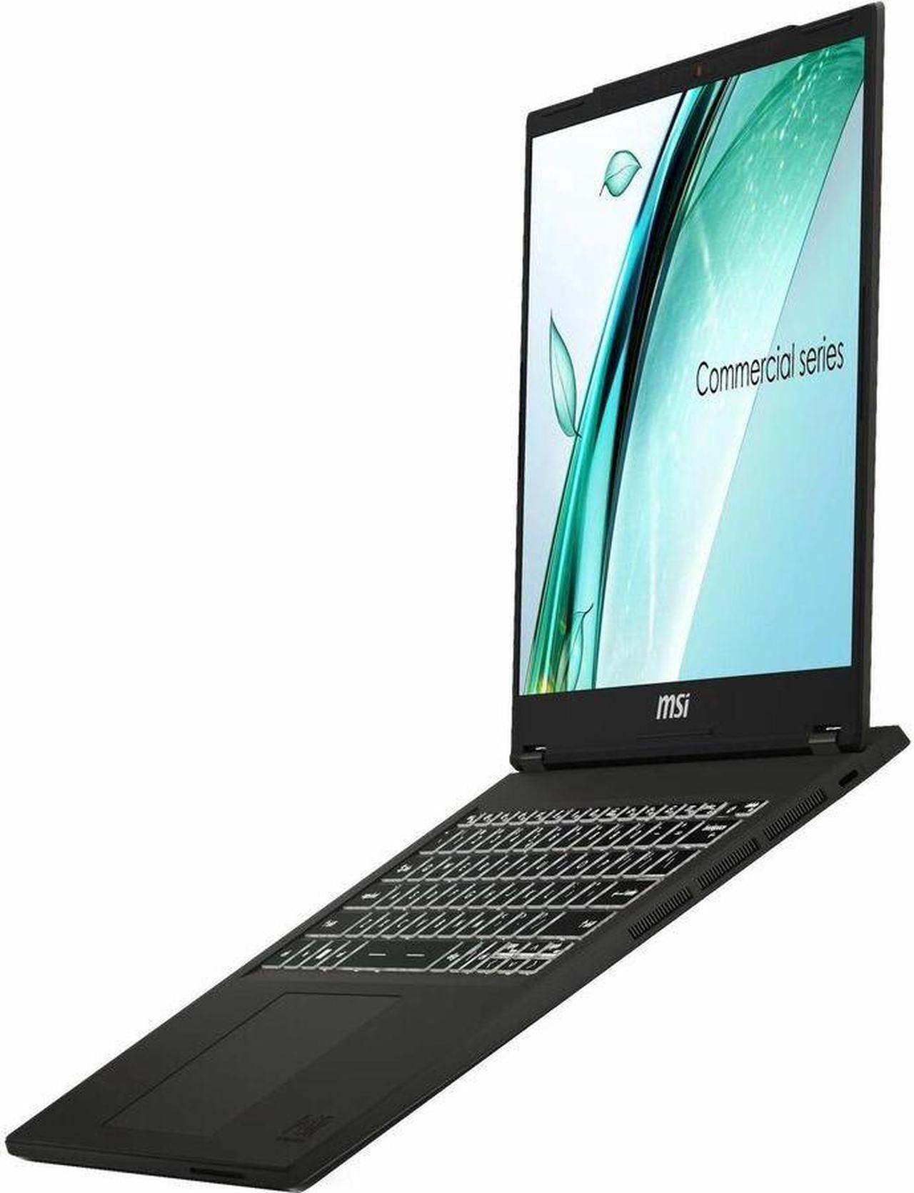 Alt view image 4 of 9 - MSI Commercial 14 H A13MG Commercial 14 H A13MG vPro-229US 14" Notebook - Full HD Plus - Intel Core i5 13th Gen i5-13500H - 32 GB - 1 TB SSD - Solid Gray - Intel Chip - 1920 x 1200 - Windows 11 P