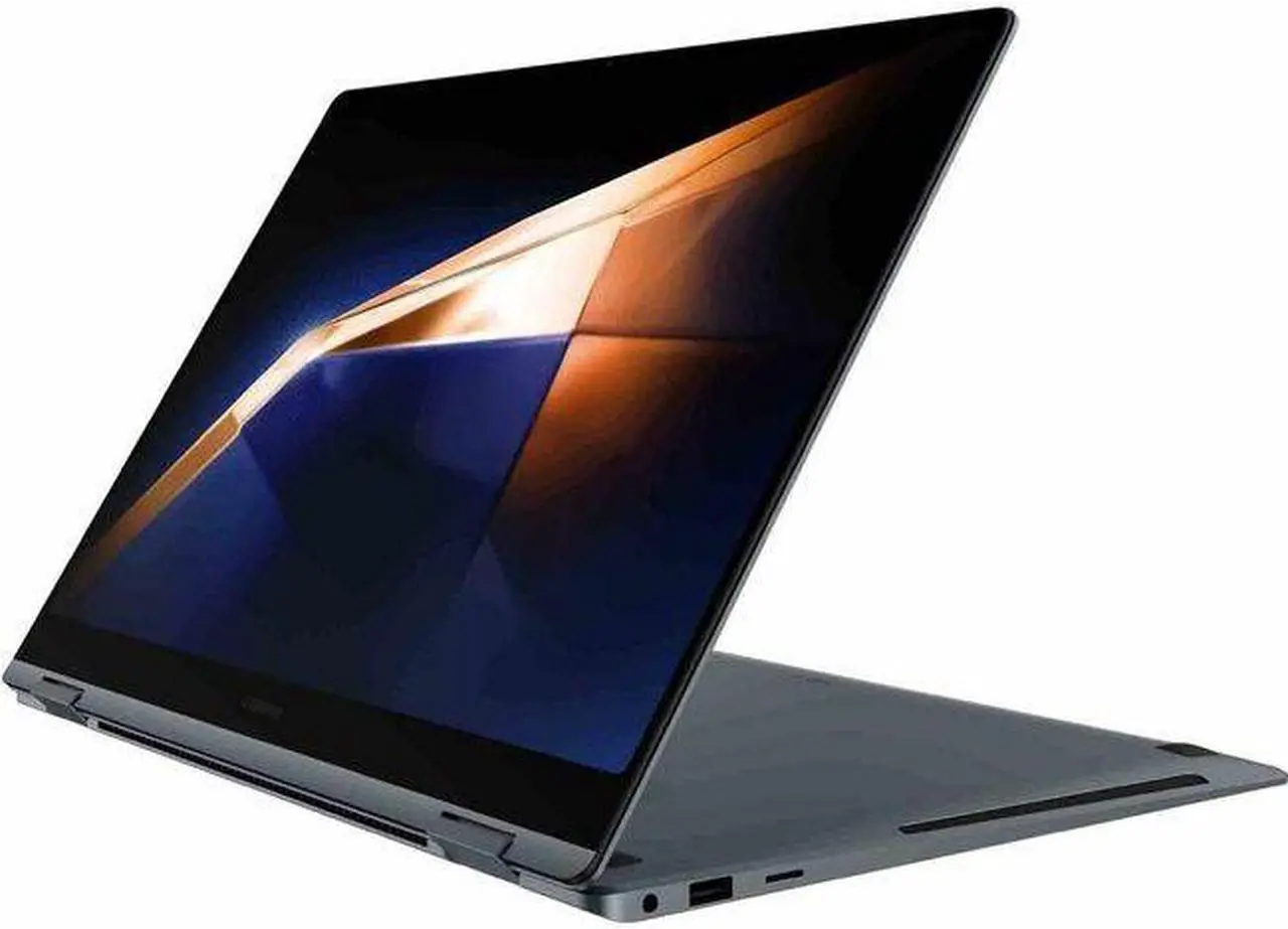 Main image of Samsung Galaxy Book4 Pro 360 NP964QGK-KG1US 16" Touchscreen Convertible 2 in 1 Notebook - 3K - Intel Core Ultra 7 155H - Intel Evo Platform - 32 GB - 1 TB SSD - Moonstone Gray - Intel Chip - 2880