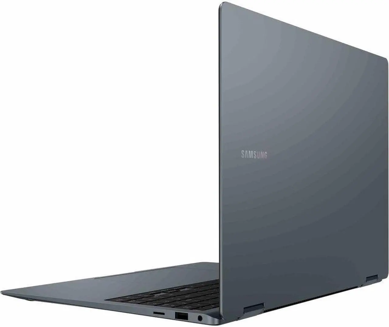 Alt view image 4 of 7 - Samsung Galaxy Book4 Pro 360 NP964QGK-KG1US 16" Touchscreen Convertible 2 in 1 Notebook - 3K - Intel Core Ultra 7 155H - Intel Evo Platform - 32 GB - 1 TB SSD - Moonstone Gray - Intel Chip - 2880