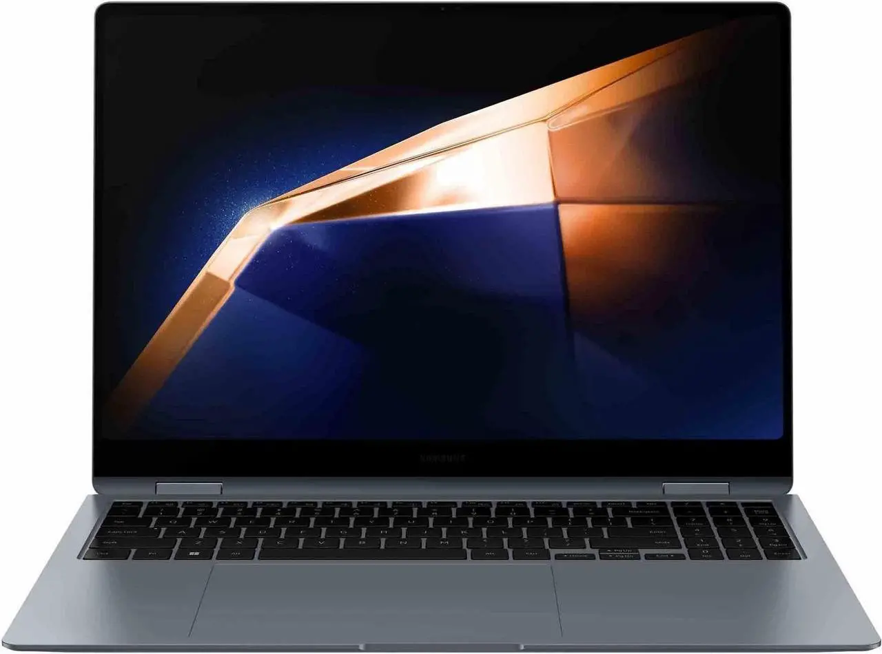 Alt view image 3 of 7 - Samsung Galaxy Book4 Pro 360 NP964QGK-KG1US 16" Touchscreen Convertible 2 in 1 Notebook - 3K - Intel Core Ultra 7 155H - Intel Evo Platform - 32 GB - 1 TB SSD - Moonstone Gray - Intel Chip - 2880