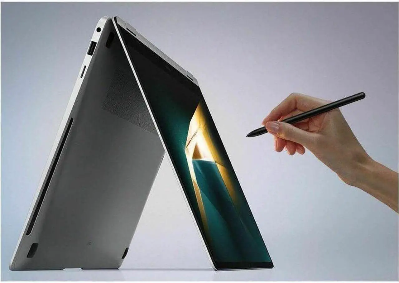 Alt view image 6 of 7 - Samsung Galaxy Book4 Pro 360 NP964QGK-KG1US 16" Touchscreen Convertible 2 in 1 Notebook - 3K - Intel Core Ultra 7 155H - Intel Evo Platform - 32 GB - 1 TB SSD - Moonstone Gray - Intel Chip - 2880